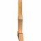 Ekena Millwork Richland Rough Sawn Timber Gable Bracket, Western Red Cedar, 108"W x 40"H x 4"D x 6"F, 9/12 Pitch GBW108X40X0406RIC00RWR - alternate 2